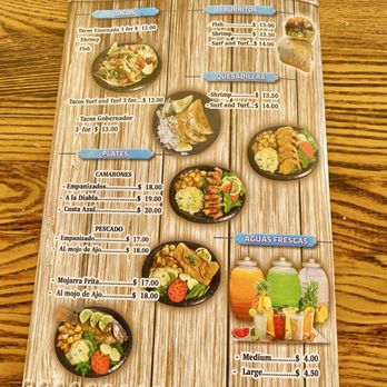 Oceànico - Menu - Seafood Near Me - Los Angeles , California Oceànico - Menu - Seafood Near Me - Los Angeles , California