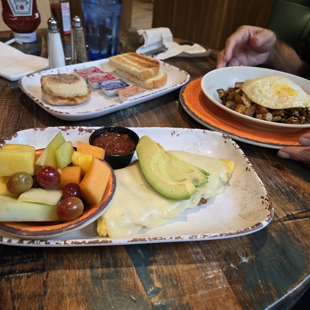 Eggington’s - Omlette fruit and toast. - Breakfast & Brunch Near Me - Santa Ynez, California Eggington’s - Omlette fruit and toast. - Breakfast & Brunch Near Me - Santa Ynez, California