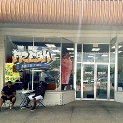 Fresh Nutrition - Storefront