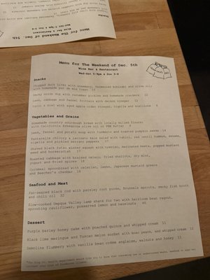 Menu photo 1 Three Sacks Full Seattle, WA Menu photo 1 Three Sacks Full Seattle, WA