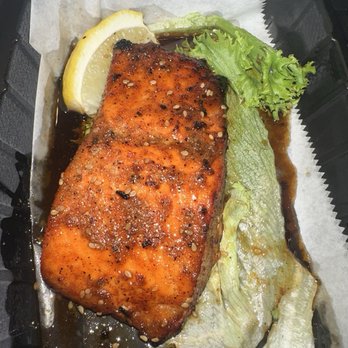 The Hideaway - Off-the-Hook Whiskey Salmon - Sports Bars Near Me - Odenton, Maryland The Hideaway - Off-the-Hook Whiskey Salmon - Sports Bars Near Me - Odenton, Maryland