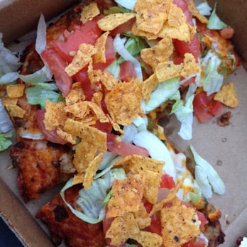 Happy Joe's - Adding the fresh ingredients on top - Pizza Near Me - Urbandale, Iowa Happy Joe's - Adding the fresh ingredients on top - Pizza Near Me - Urbandale, Iowa