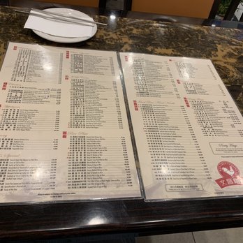 Man Chan Cuisine - Menu (Oct 2018) - Cantonese Near Me - San Gabriel, California