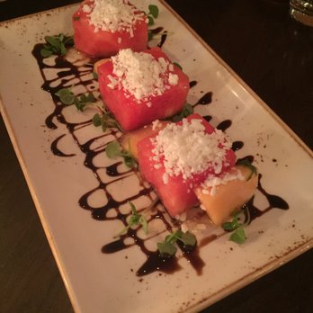 Agora DC - Watermelon salad - Mediterranean Near Me - Washington, DC, District of Columbia