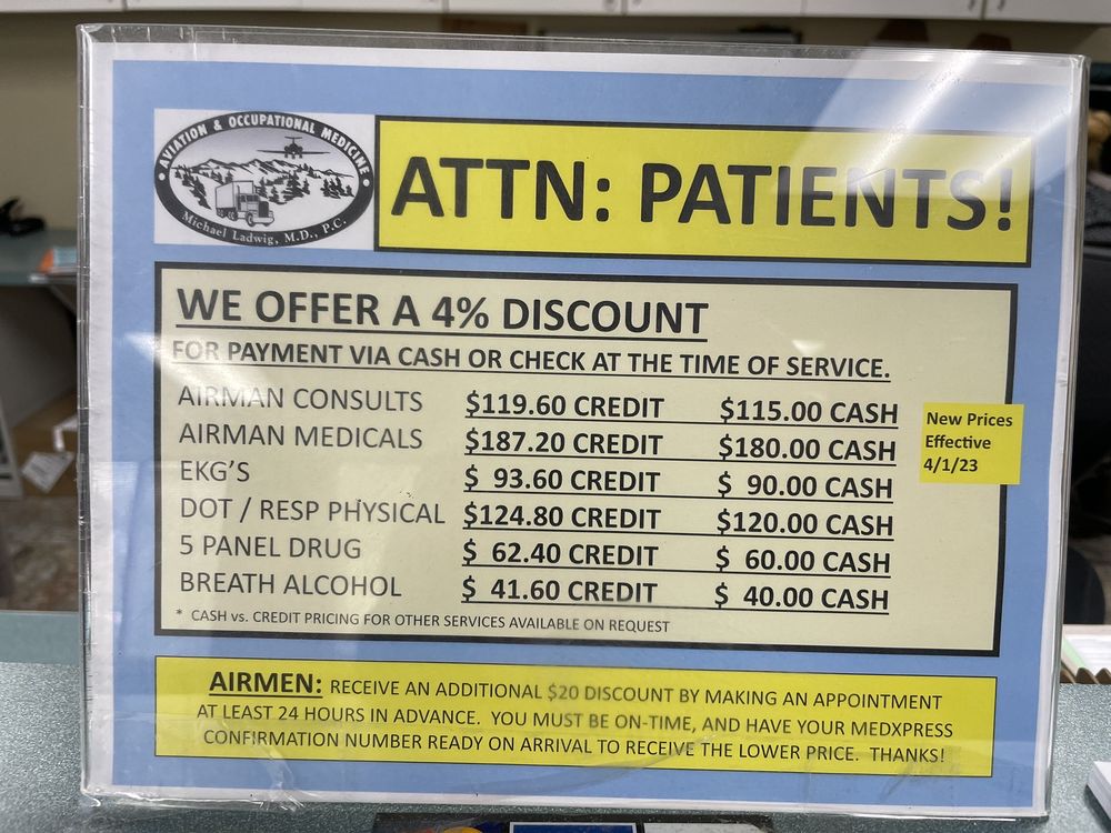 AVIATION & OCCUPATIONAL MEDICINE Updated October 2024 10 Photos 6900 E 47th Ave Dr, Denver