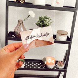 Esthetics By Hunter - Business card
