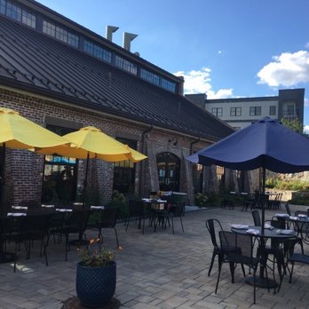 Northern Spy - Patio area - Burgers Near Me - Canton, Massachusetts Northern Spy - Patio area - Burgers Near Me - Canton, Massachusetts