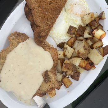 Gillespie Field Cafe - Country Fried Steak - Breakfast & Brunch Near Me - El Cajon, California Gillespie Field Cafe - Country Fried Steak - Breakfast & Brunch Near Me - El Cajon, California
