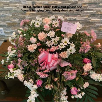 Miracle Flowers - nice and dead THANKS!!!! they tell amerian express they ony use 2 hour old fresh flowers - Florists Near Me - Folsom, California