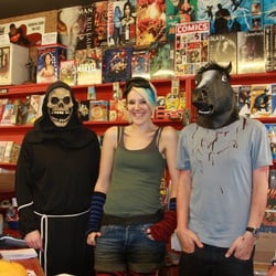 Mega City Comics - Mega City Comics does Halloween 2010