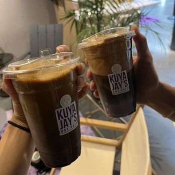 Kuya Jay’s Ube Kafe - Ube latte - Themed Cafes Near Me - Somerville, Massachusetts