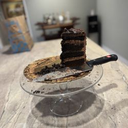 Three Brothers Bakery - Chocolate Ripple Fudge Cake