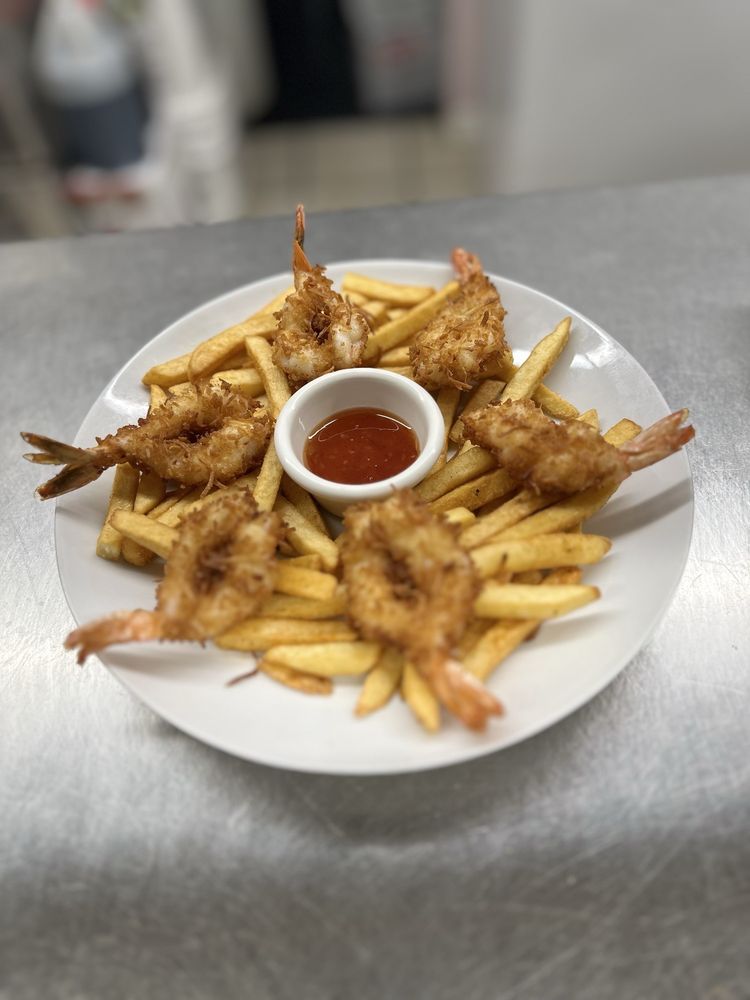 Burton Seafood and SteakHouse Logo