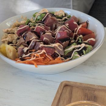 Blue Palm Mission Beach - spicy tuna bowl - Coffee & Tea Near Me - San Diego, California Blue Palm Mission Beach - spicy tuna bowl - Coffee & Tea Near Me - San Diego, California