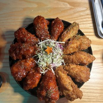 Gangchu - 12 Piece Chicken Wings - Korean Near Me - Tampa, Florida