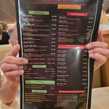 Bayou Fresh Seafood & Deli - Menu p1 - Seafood Near Me - Jasper, Alabama Bayou Fresh Seafood & Deli - Menu p1 - Seafood Near Me - Jasper, Alabama