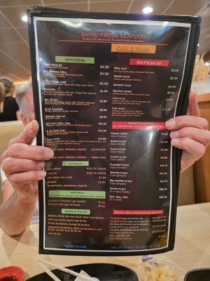 Menu photo 4 Bayou Fresh Seafood & Deli Jasper, AL Menu photo 4 Bayou Fresh Seafood & Deli Jasper, AL