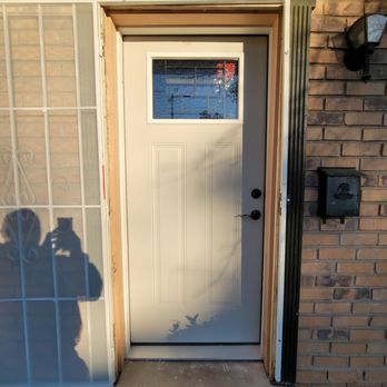 VETtech Maintenance - New door and trim - Painters Near Me VETtech Maintenance - New door and trim - Painters Near Me