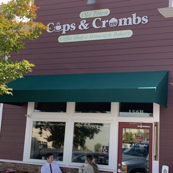 Cups & Crumbs - Outside of Cups & Crumbs - Creperies Near Me - Orcutt, California Cups & Crumbs - Outside of Cups & Crumbs - Creperies Near Me - Orcutt, California