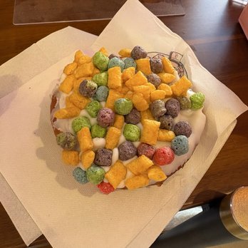 Voodoo Doughnut - Captain crunch - Donuts Near Me - Los Angeles, California Voodoo Doughnut - Captain crunch - Donuts Near Me - Los Angeles, California