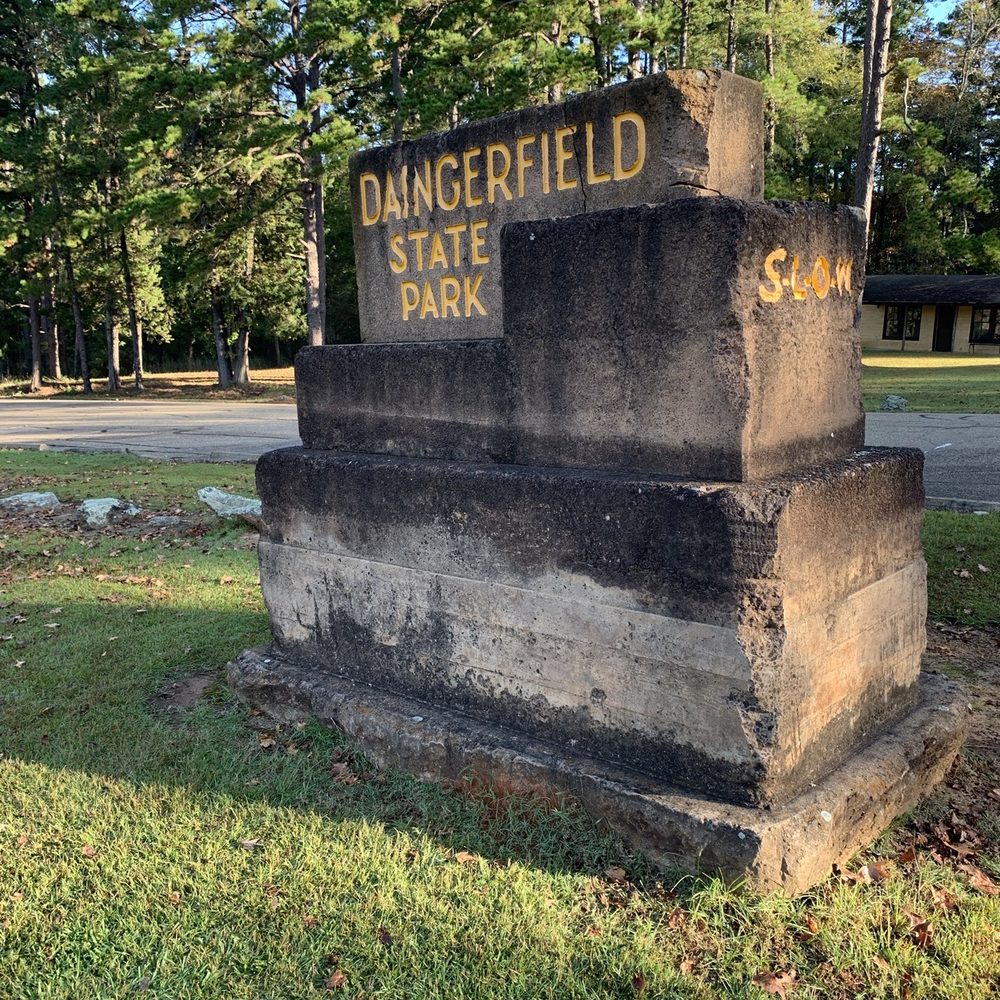 DAINGERFIELD STATE PARK - Parks Near Me - Daingerfield, Texas