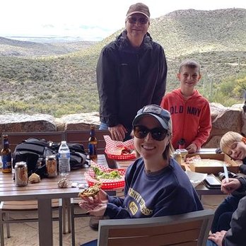 Colossal Cave Mountain Park - Lunching on the Patio - Museums Near Me - Vail, Arizona