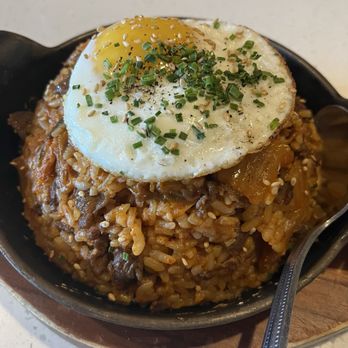 Hungry Crowd - Kimchi Fried Rice - New American Near Me - Los Angeles, California
