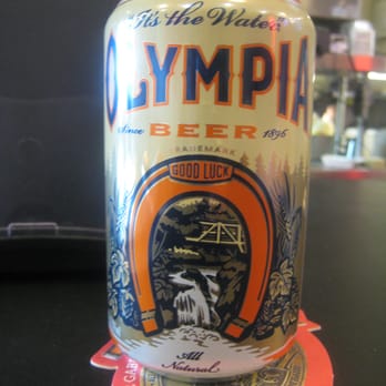 Grill 'Em All - Olympia beer - Burgers Near Me - Long Beach, California