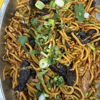 Tukure Nepali Cuisine - Buff Sukuti chaewmein - Himalayan/Nepalese Near Me - Everett, Massachusetts