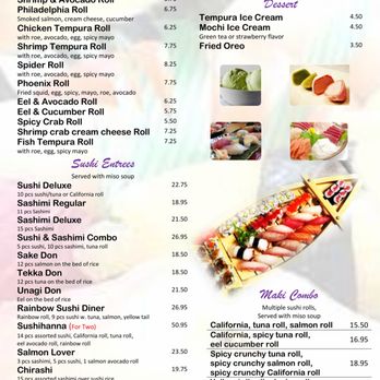 Sushihanna - Menu Page 3 - Sushi Bars Near Me - Lewisburg, Pennsylvania Sushihanna - Menu Page 3 - Sushi Bars Near Me - Lewisburg, Pennsylvania