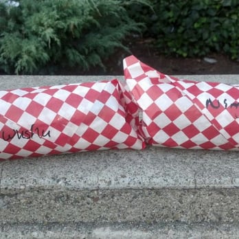 Dojo Dog - Wrapped to go (8/17/12) - Asian Fusion Near Me - Berkeley, California