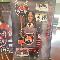 Priceless Dreams - Open house for one of Priceless Dreams support of Grand Blanc hockey- Antwan Price