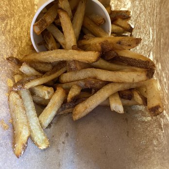 Five Guys - Regular Fries - Burgers Near Me - South San Francisco, California Five Guys - Regular Fries - Burgers Near Me - South San Francisco, California