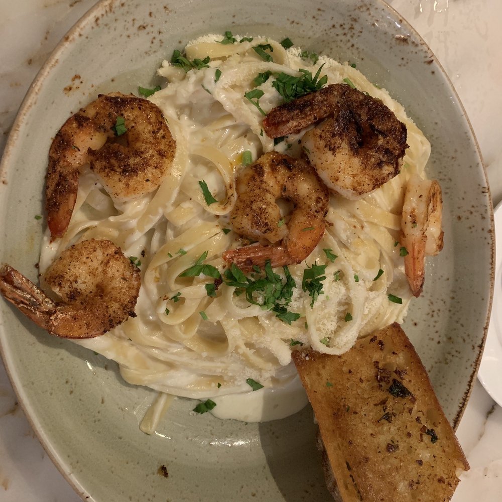 Brass Fork - Cajun Chicken Fettuccine Alfredo - Cafes Near Me - Henderson, Nevada Brass Fork - Cajun Chicken Fettuccine Alfredo - Cafes Near Me - Henderson, Nevada