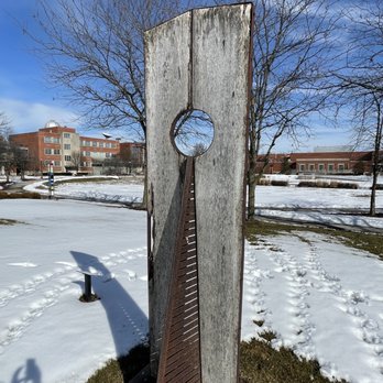 Numinous Wedge - Public Art Near Me - Indianapolis, Indiana Numinous Wedge - Public Art Near Me - Indianapolis, Indiana