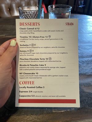 Menu photo 5 Strada Italiano Asheville, NC Menu photo 5 Strada Italiano Asheville, NC