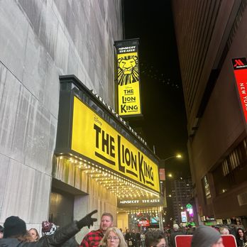 Minskoff Theatre - Very populated area - Performing Arts Near Me - New York, New York Minskoff Theatre - Very populated area - Performing Arts Near Me - New York, New York