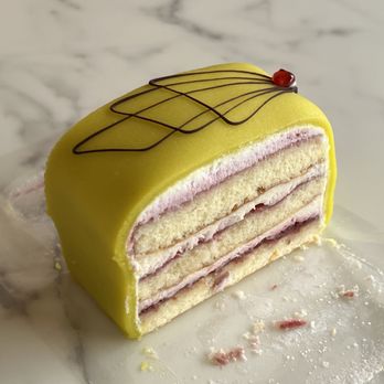 Schubert's Bakery - Princess Cake $7 - Bakeries Near Me - San Francisco, California