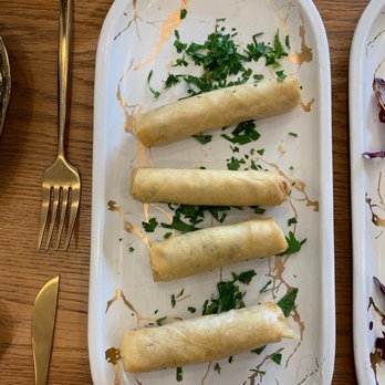 Nafisa Cuisine - Cheese Rolls - Syrian Near Me - Mississauga, Ontario