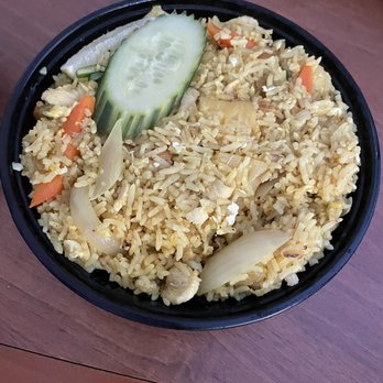 Thai Square - 4. Pineapple Fried Rice - Thai Near Me - Sugar Land, Texas Thai Square - 4. Pineapple Fried Rice - Thai Near Me - Sugar Land, Texas