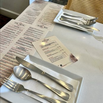 Lava Kitchen - Table set up - Mediterranean Near Me - Westlake Village, California