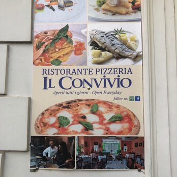 Il Convivio - Side of restaurant - Italian Near Me - Sorrento, NA