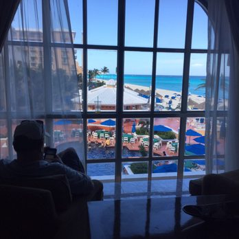 Kempinski Hotel Cancún - View from our foyer/ conference room in our suite - Hotels Near Me - Cancun, ROO