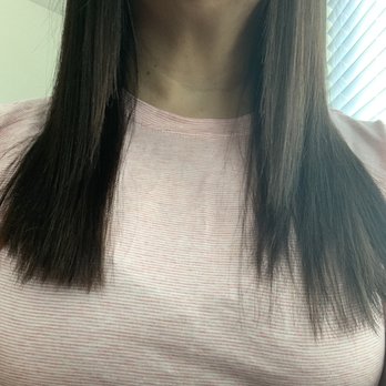 303 Salon Lohi - Not blending. Definitely not looking like a master stylist would do this. My hair was all one length . - Hair Salons Near Me - Denver, Colorado 303 Salon Lohi - Not blending. Definitely not looking like a master stylist would do this. My hair was all one length . - Hair Salons Near Me - Denver, Colorado