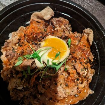 Chubby Dumplings - Beef rice bowl - Chinese Near Me - Anaheim, California