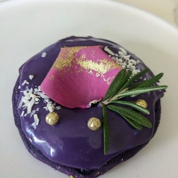Doughweime - Close up of ube - Bakeries Near Me - Union City, California
