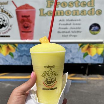 A.C.'s Icees - Pineapple icee - Food Trucks Near Me - Miami, Florida