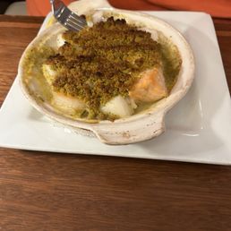 Seafood platter / baked