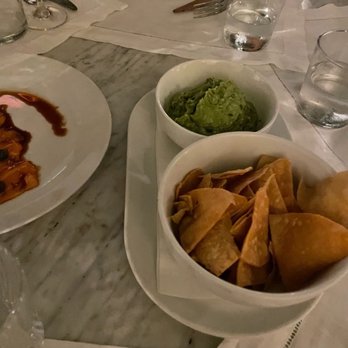 Cara Hotel - guac and chips - Hotels Near Me - Los Angeles, California
