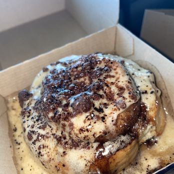 Cinnaholic - Maple Mocha Roll - Bakeries Near Me - Tampa, Florida Cinnaholic - Maple Mocha Roll - Bakeries Near Me - Tampa, Florida